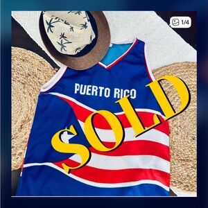 Puerto Rico Kid Jersey